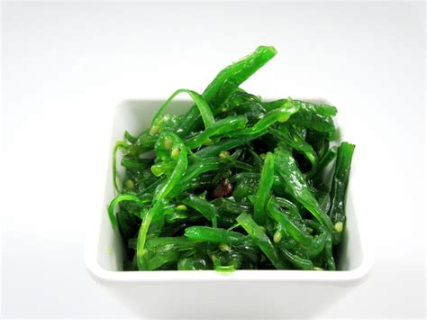 Wakame Chuka Wakame Seaweed Salad 1 Kg Chefs Pantry