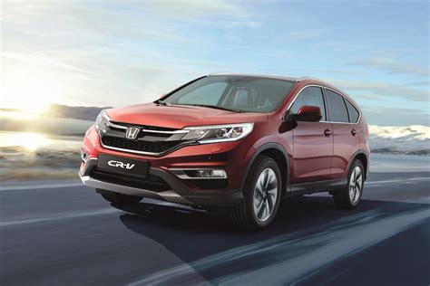 Honda CR-V Facelift Unveiled for the European Market - autoevolution