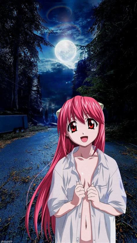 Una Noche Al Estilo De Elfen Lied Elfen Lied Y Animes Animo Amino