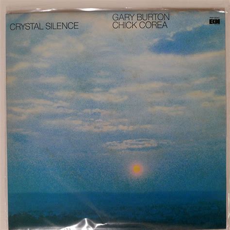 Yahoo Gary Burton Chick Corea Crystal Silence Ecm