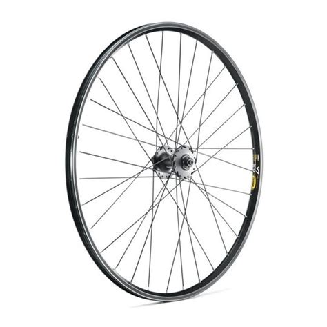 D Comet Roue Mavic Xm Disc Avec Moyeu Noir Avant