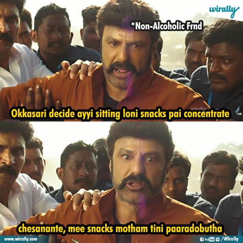 Latest Trending Balayya Babu Akhanda Template Memefied: Check Out These Hilarious Memes - Wirally