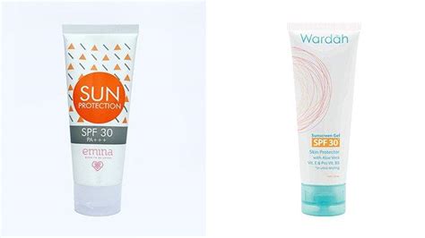 Emina Sun Protection Vs Wardah Sunscreen Gel Mana Yang Lebih Bagus