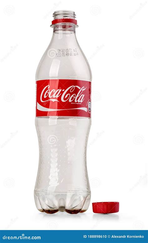 Empty Coca Cola Plastic Bottles Editorial Image Image Of Atlanta