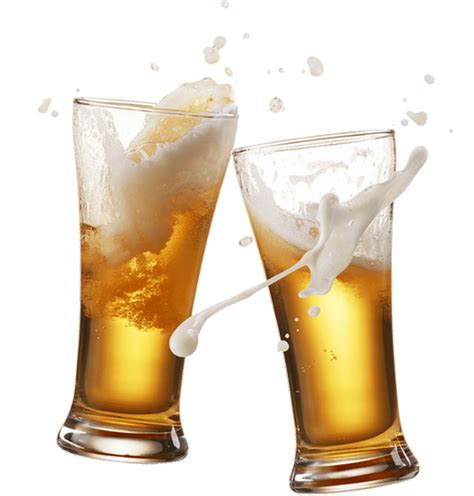 Verres De Bière Png Tube Boisson Beer Clipart Bier Png