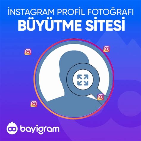 İnstagram Profil Fotoğrafı Büyütme Programsız Instagram PP Büyütme