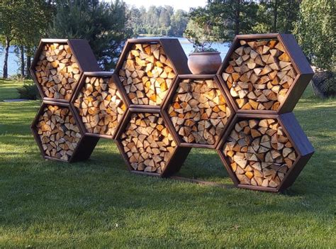 Уличные дровницы купить для дачи на официальном сайте Vuoksa-Wood