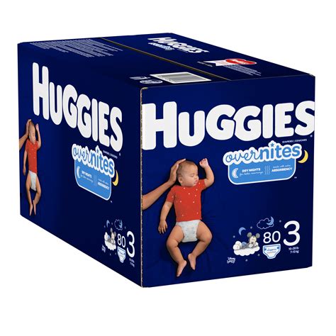 Huggies OverNites Diapers 80 ct - Shop Diapers at H-E-B