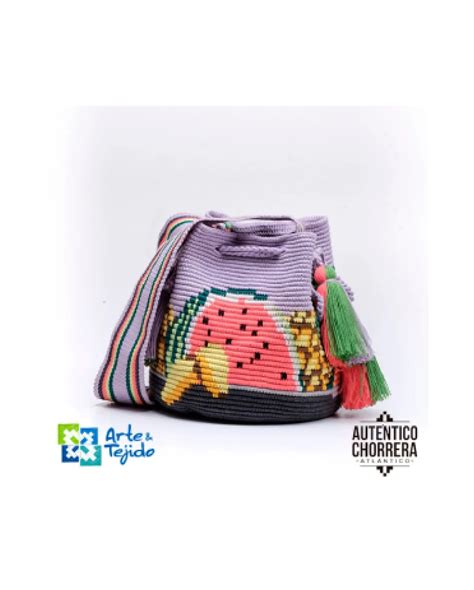 Mochila Sandia Arte Y Tejido