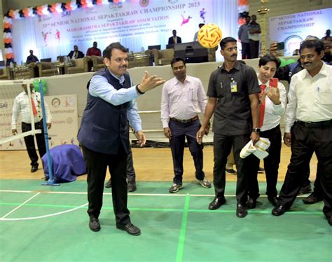 Devendra Fadnavis On Twitter Inaugurated The Rd Senior National