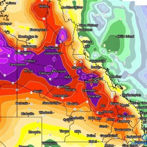 Qld Weather Heatwave Grips State With 42c Maximums Forecast The Courier Mail