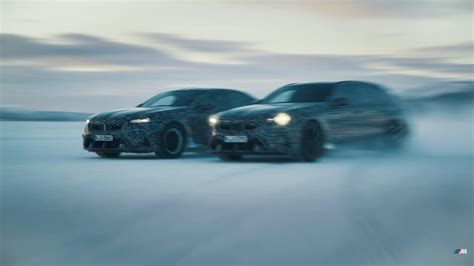 Video All New Bmw M Sedan And M Touring Teased They Re Pure