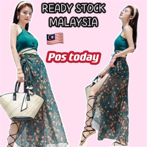 Pos Today Malaysia Bikini In Swimming Suit Swimsuit Beach Wear Shopee Malaysia