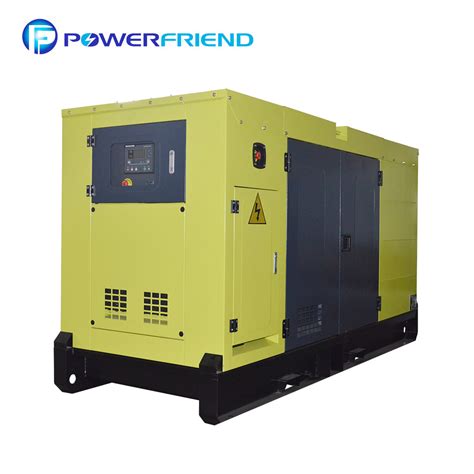 125kva 100kw Three Phase Cummins Diesel Generators Super Silent Running