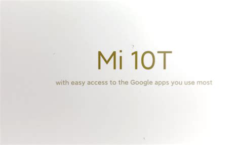 Mi 10t 当今最便宜的s865 手机，小米10t 开箱，简单上手 知乎