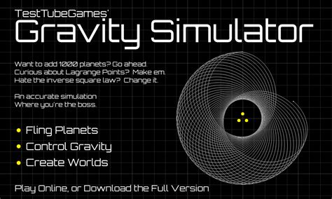 Gravity Simulator A Go Testtubegames Blog