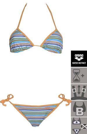 Bikini Copa B Tri Ngulo Bikini A Rayas