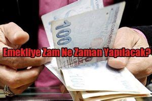 Emekliye Zam Ne Zaman Yap Lacak Eleman Aran Yor