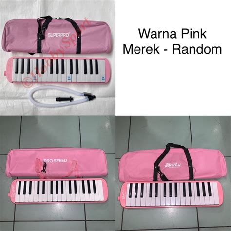 Jual HR64YR Pianika SuperPro Softcase Combo Original Pianica Alat