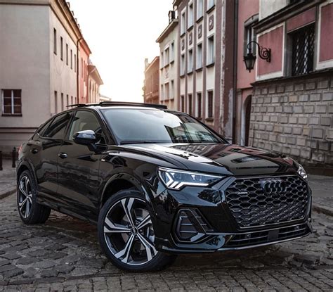 Auditography 📸 On Instagram The Gorgeous Q3 Sportback In All Black