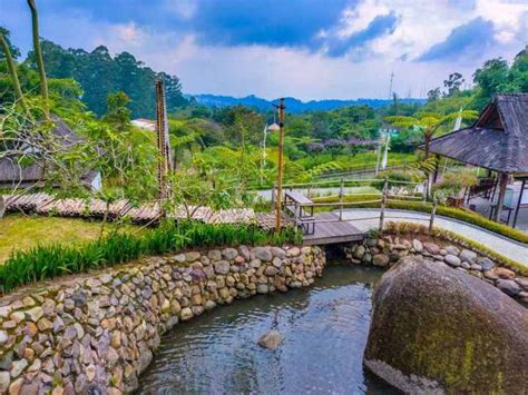 Dusun Bambu Lembang Tiket Masuk Jam Buka Daya Tarik Wisata Diary