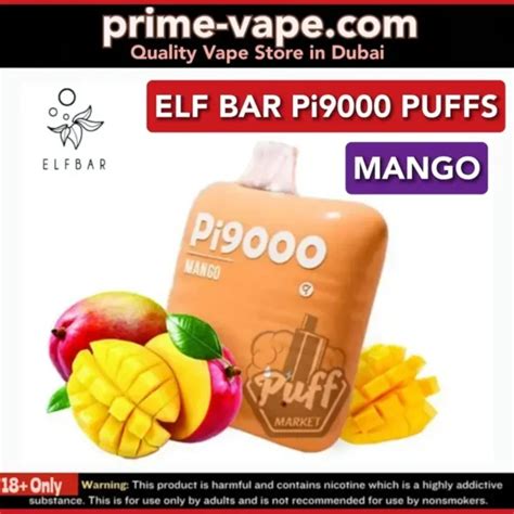 Mango Elf Bar Pi Disposable Vape In Dubai Best Puffs