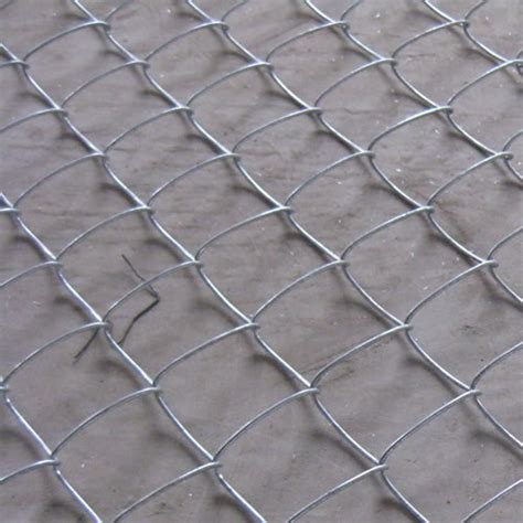 Hot Dipped Electro Galvanized Chain Link Fence