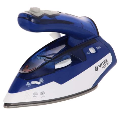 Утюг VITEK Дорожный VT-1269 | отзывы