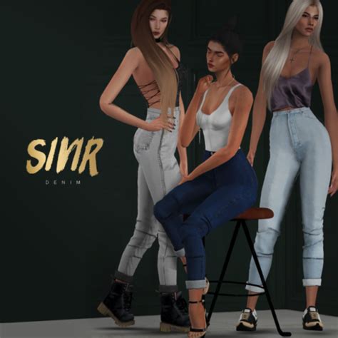 Slay Classy Sivir Denim Sims Updates Sims Finds Sims Must