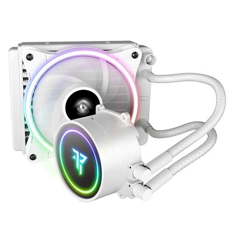 Tempest Gaming Liquid Cooler Kit Refrigeraci N L Quida Rgb Blanco