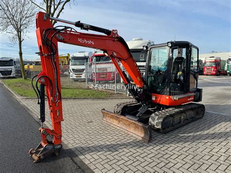 Kubota Kx Bj H Mini Excavator For Sale Netherlands