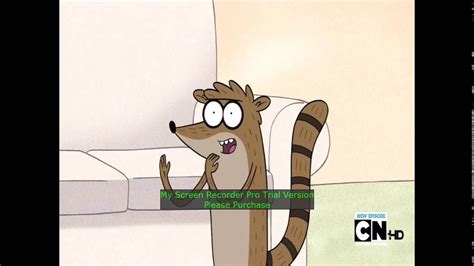 Regular Show Rap It Up Rigby Raps Youtube