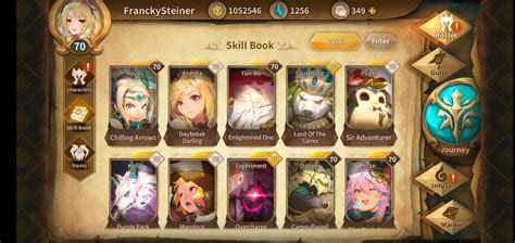 Sdorica Account 81 Characters Level 70 - EpicNPC