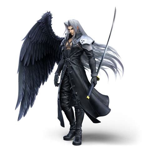 Sephiroth Final Fantasy Vii Image By Nintendo Zerochan