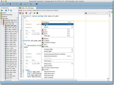 Pl Sql Cop For Sql Developer Philipp Salvisberg S Blog