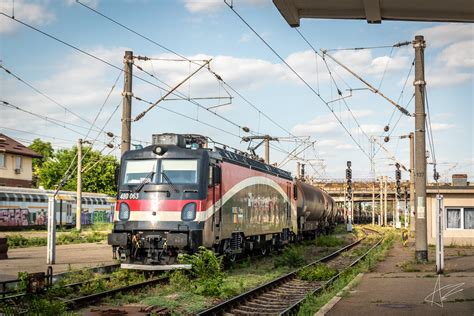 Lema Ro Vtr With A Vest Trans Rail Freight Train Flickr