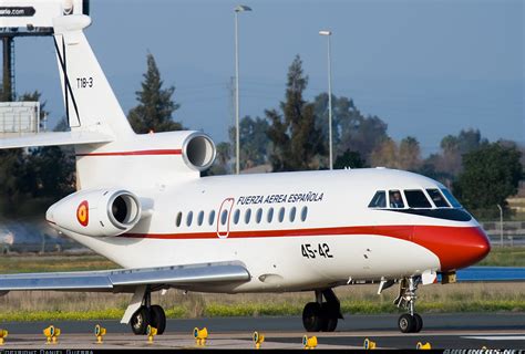 Dassault Falcon 900b Spain Air Force Aviation Photo 1837353