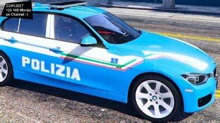 Polizia Stradale Bmw Nuova Livrea Gta Mods