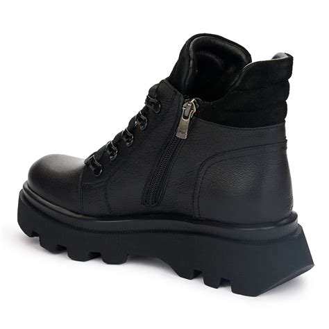 Ghete Casual Dama Din Piele Naturala 12518 Superlativero