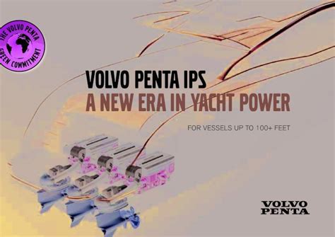 Pdf Volvo Penta Ips A New Era In Yacht Power Volvo Penta Ips Offers