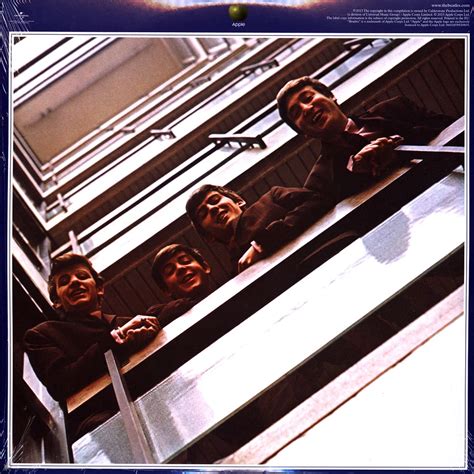 The Beatles Blue Album Vinyl Lp Eu Original Hhv