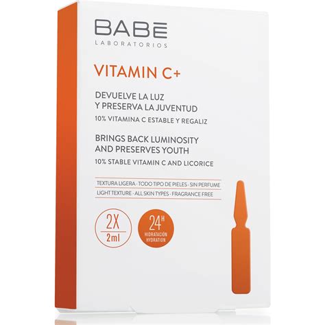 Babe Vitamin C Ampul Ayd Nlat C Etkili Konsantre Bak M X Fiyat