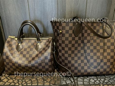 Replica Lv Speedy Review Wear Tear Auth Comparison