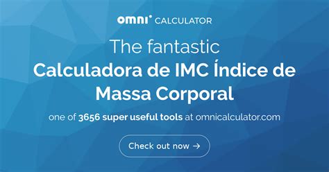 Calculadora De Imc Qual é O Seu Índice De Massa Corporal