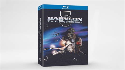 The complete series of "Babylon 5" will be available on Blu-Ray in December | Space