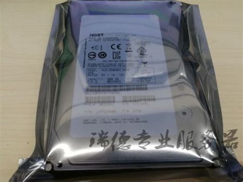 H.G.S.T HUS156060VLS600 Ultrastar 600GB 15K RPM SAS 6Gb/s 64MB 3.5" HDD ...