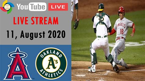 Los Angeles Angels Vs Oakland Athletics Live Stream Mlb 2020 11