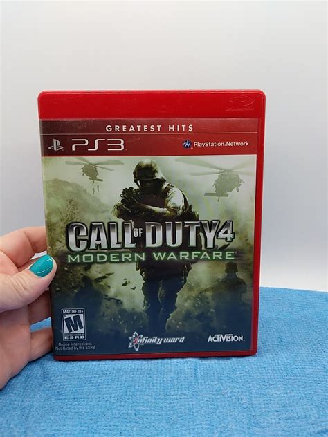 Call Of Duty 4 Modern Warfare Greatest Hits Sony Playstation 3 2010