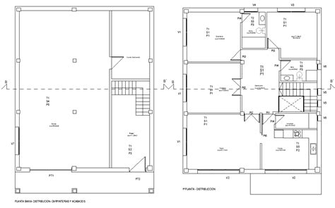 planning detail dwg file