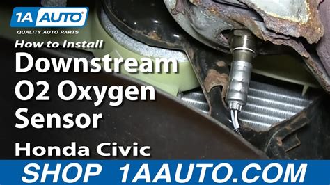 Replacing An O Sensor On Honda Civic Diy Basic Replacing